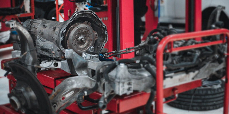 Do transmission repairs are covered under warranty?