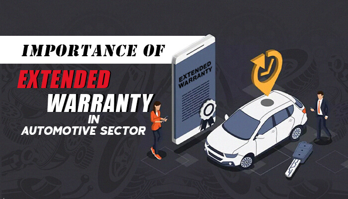 Importance of car extended warranty in the automotive sector.
