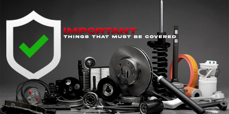 what should be covered the most under warranty?