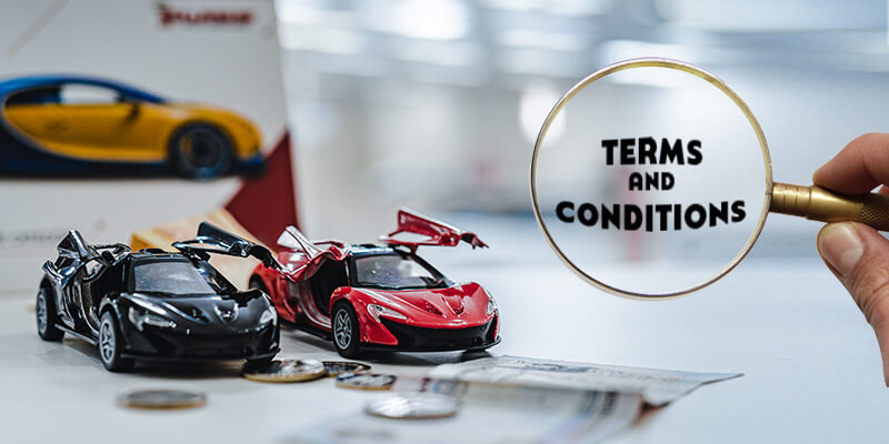 Importance of reading the fine print of the car warranties