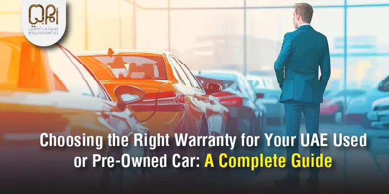Choosing the Right Warranty for Your UAE Used or Pre-Owned Car: A Complete Guide