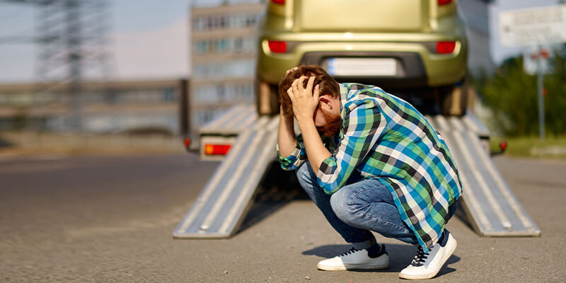 Consequences of driving your car without warranty?