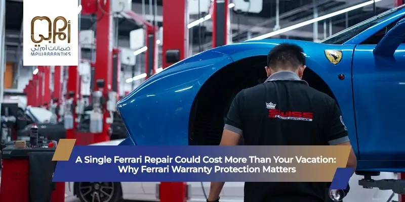 A Single Ferrari Repair Could Cost More Than Your Vacation: Why Ferrari Warranty Protection Matters
