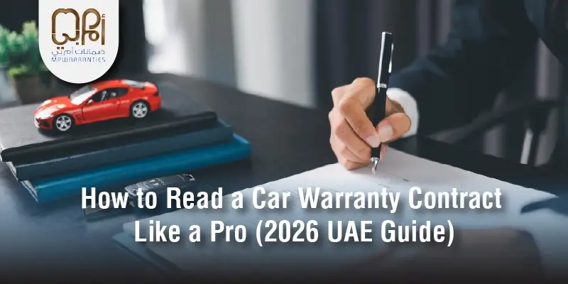 How to Read a Car Warranty Contract Like a Pro (2026 UAE Guide)