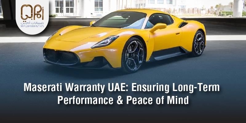 Maserati Warranty UAE: Ensuring Long-Term Performance & Peace of Mind