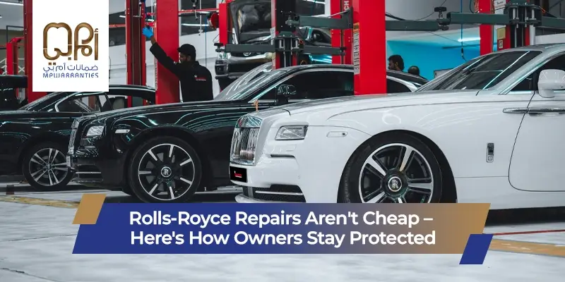Rolls-Royce Repairs Aren't Cheap – Here's How Owners Stay Protected