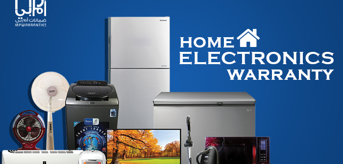 Get your home electronics protected with MP Warranties