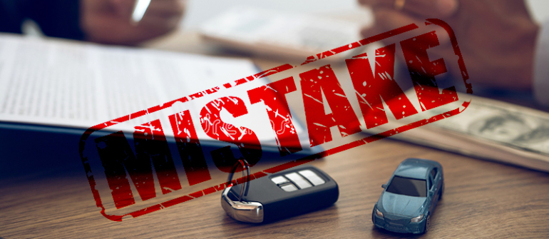 Top Common mistakes made while purchasing extended car warranties